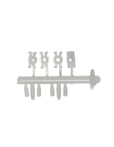 ENSEMBLE CLIPS BAGUETTES PORTES DYANE