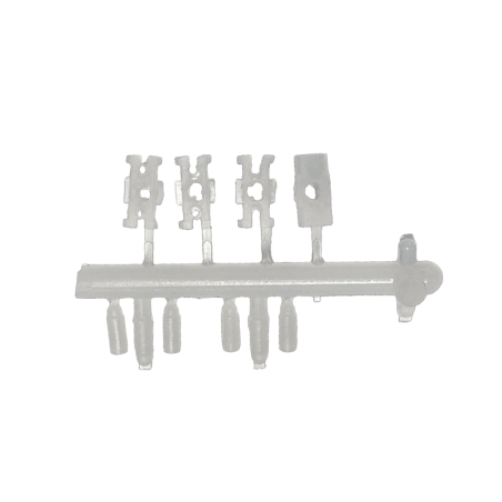ENSEMBLE CLIPS BAGUETTES PORTES DYANE