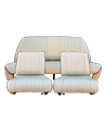 GARNITURE SIÈGE - BANQUETTE - ARMATURE