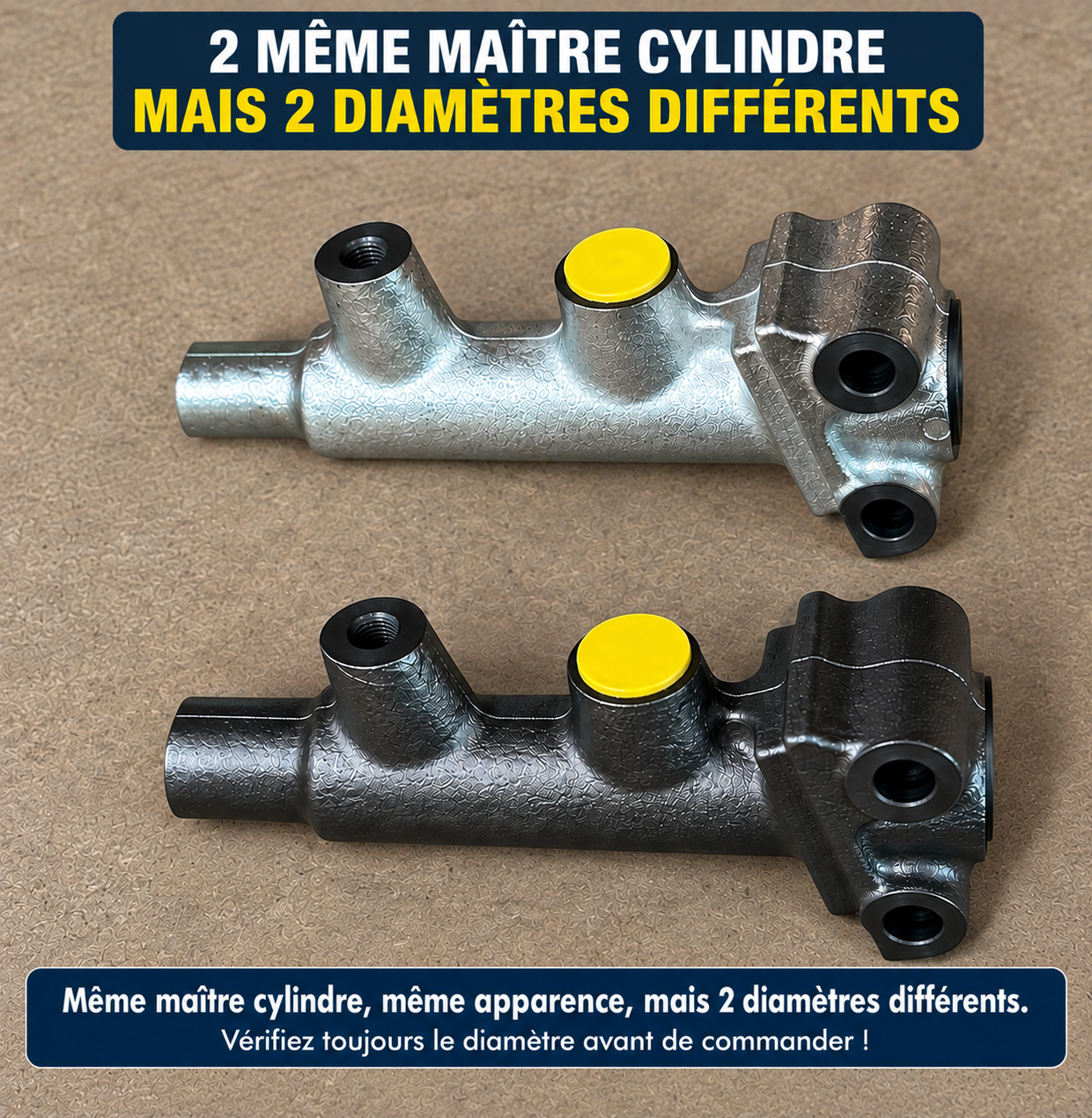 Comparaison et identification d'une pièce pour Méhari ou 2CV