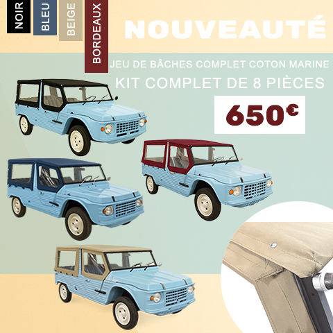 Passe-fil 2 Trous Pour Flexible De Phare Citroën 2CV / Dyane - Pièce Neuve D'origine