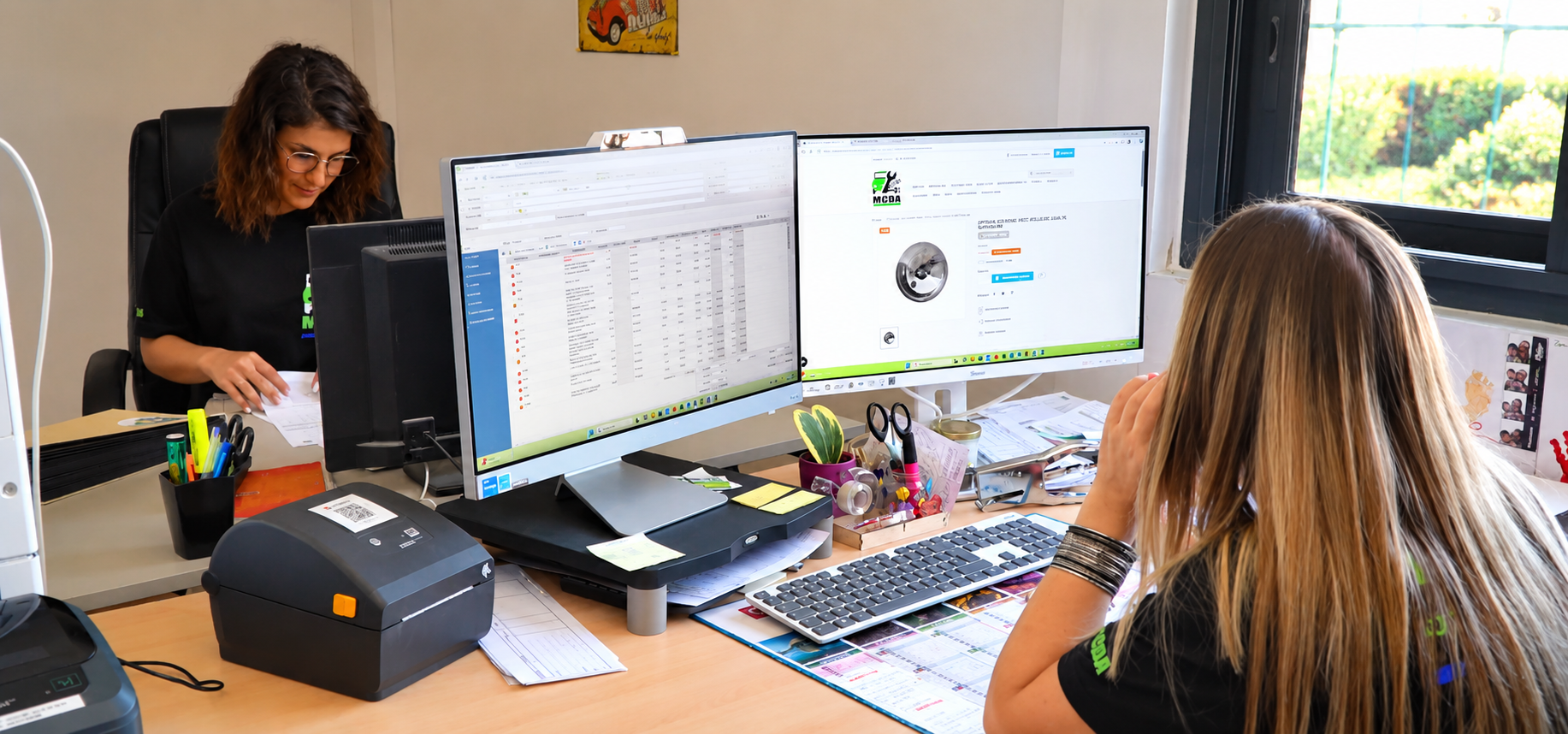 Accueil clients MCDA Méhari Côte d'Azur