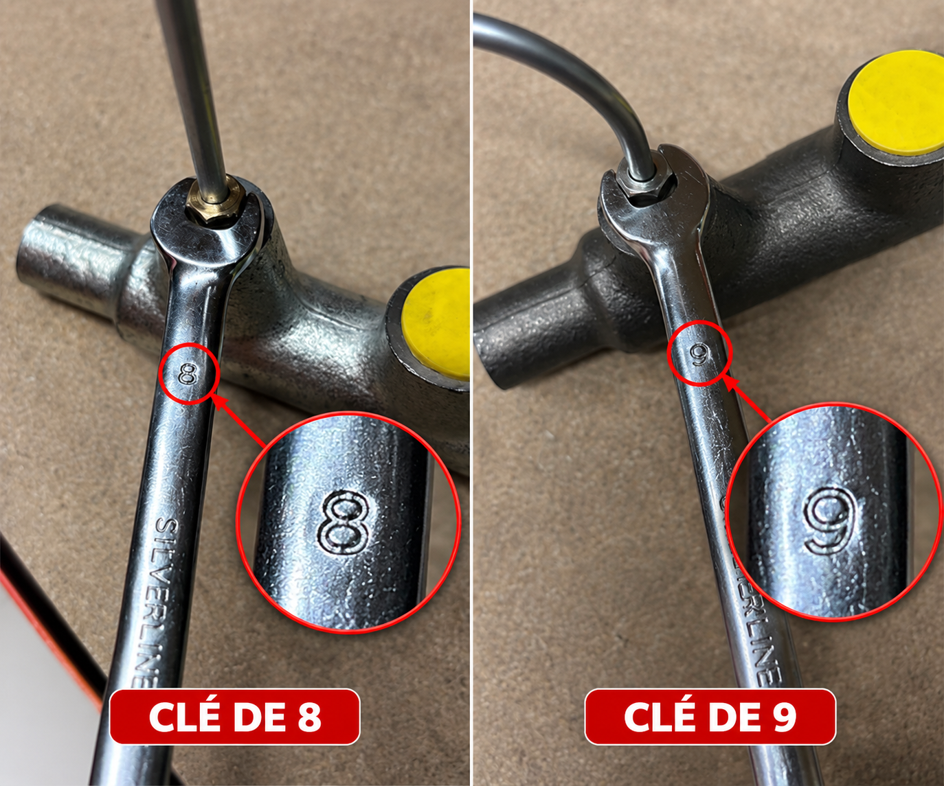 Mesure d'une pièce Méhari ou 2CV pour identifier le bon montage